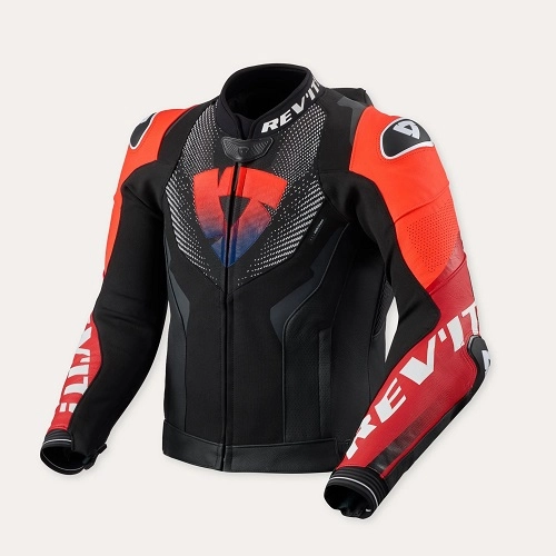 Мотокуртка Revit Hyperspeed 3 Pro Black/Red