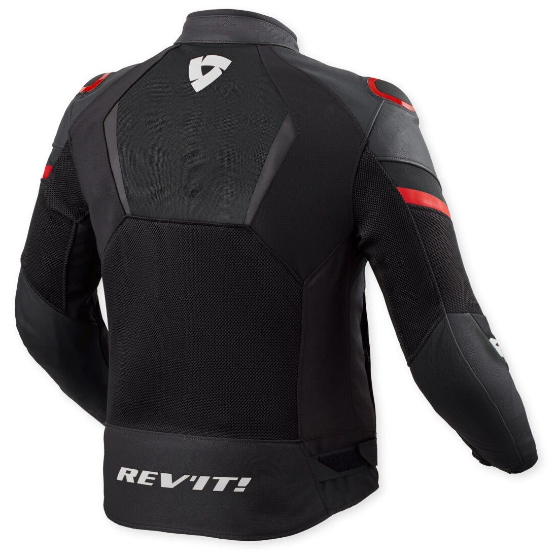 Мотокуртка Revit Mantis 3 H2O Black/Red