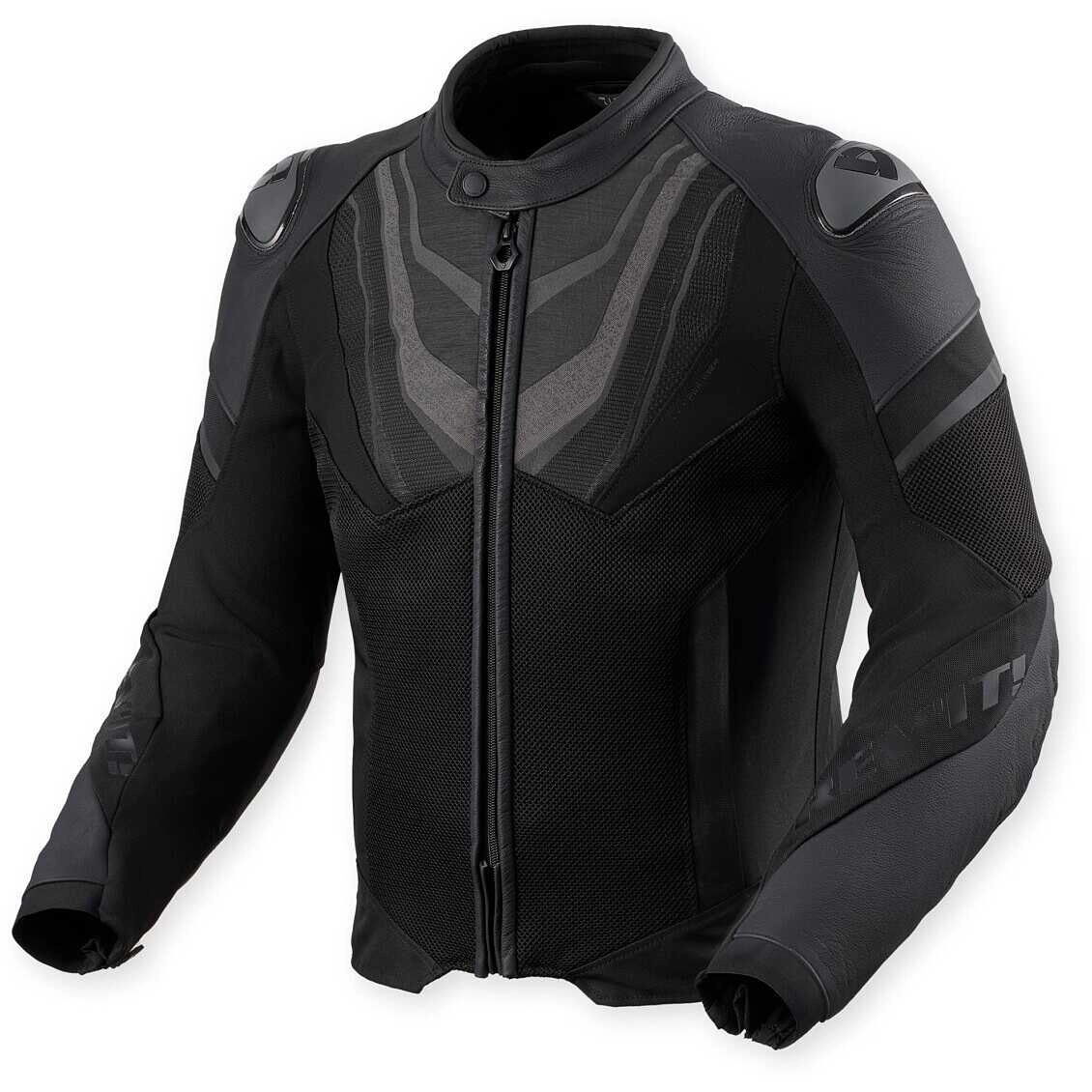 Мотокуртка Revit Mantis H2O Black