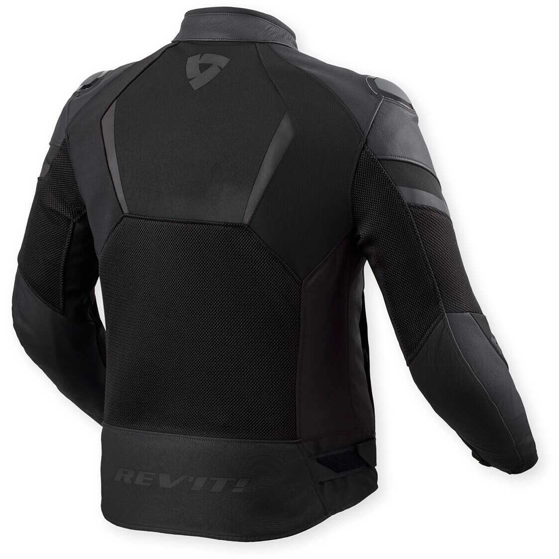 Мотокуртка Revit Mantis H2O Black