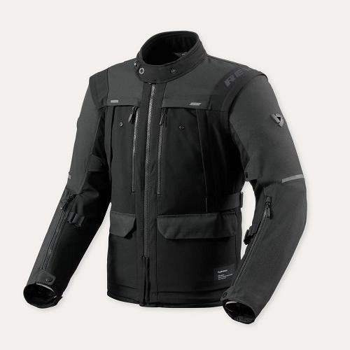 Мотокуртка Revit Offtrack 3 H2O Black