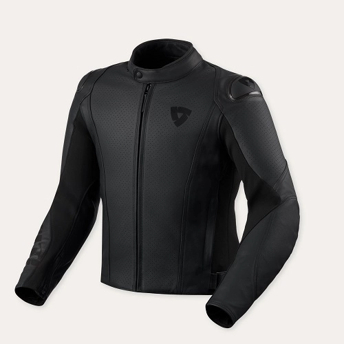 Мотокуртка Revit Quadratic Black