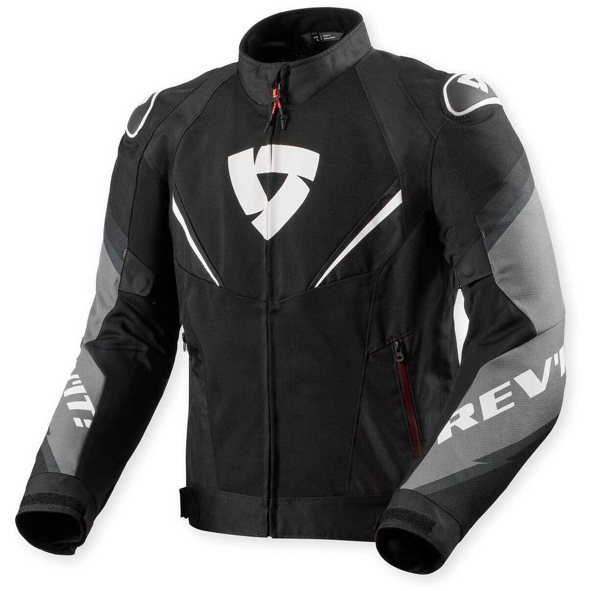 Мотокуртка Revit Quantum 3 Air Black/White