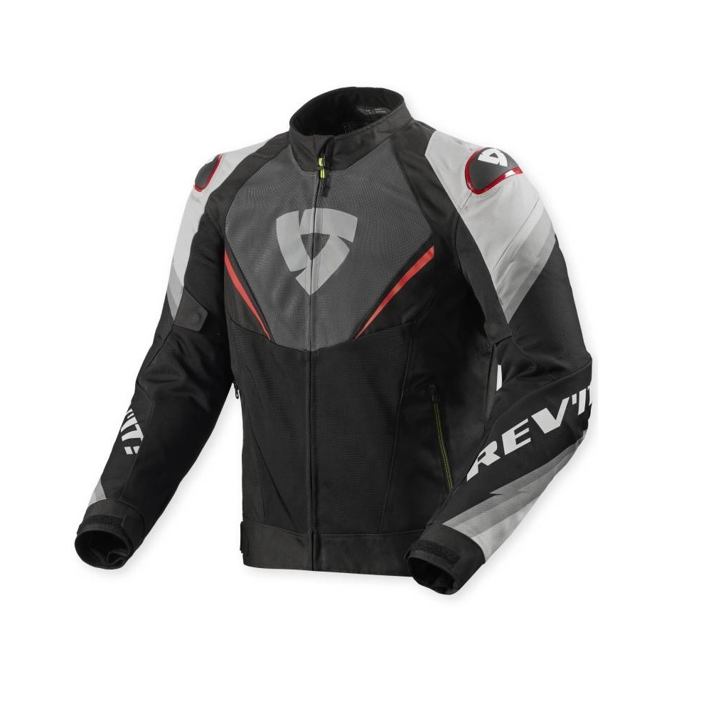 Мотокуртка Revit Quantum 3 Air Grey/Red