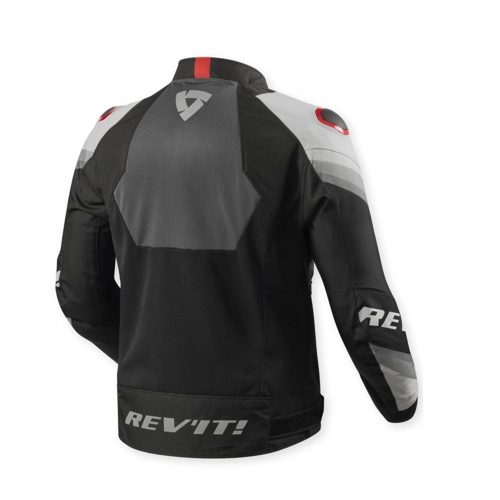 Мотокуртка Revit Quantum 3 Air Grey/Red