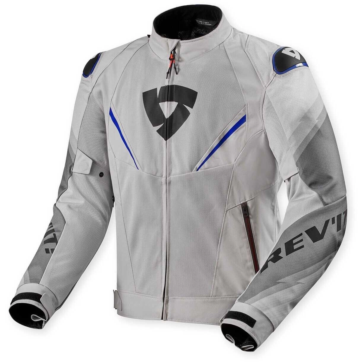 Мотокуртка Revit Quantum 3 Air Silver/Blue