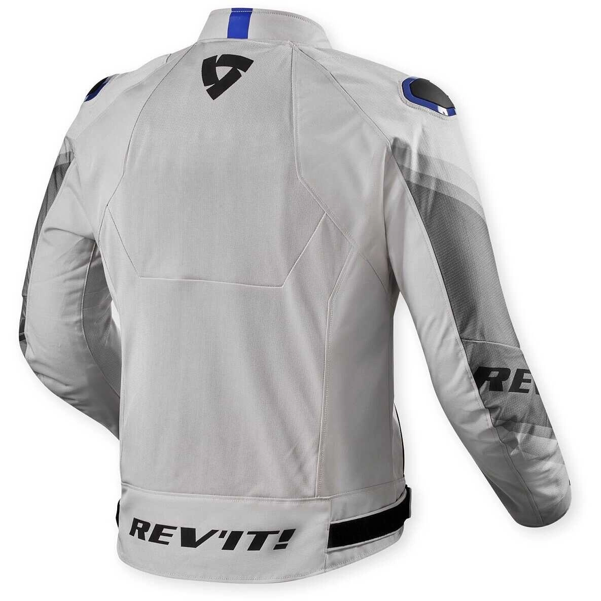 Мотокуртка Revit Quantum 3 Air Silver/Blue