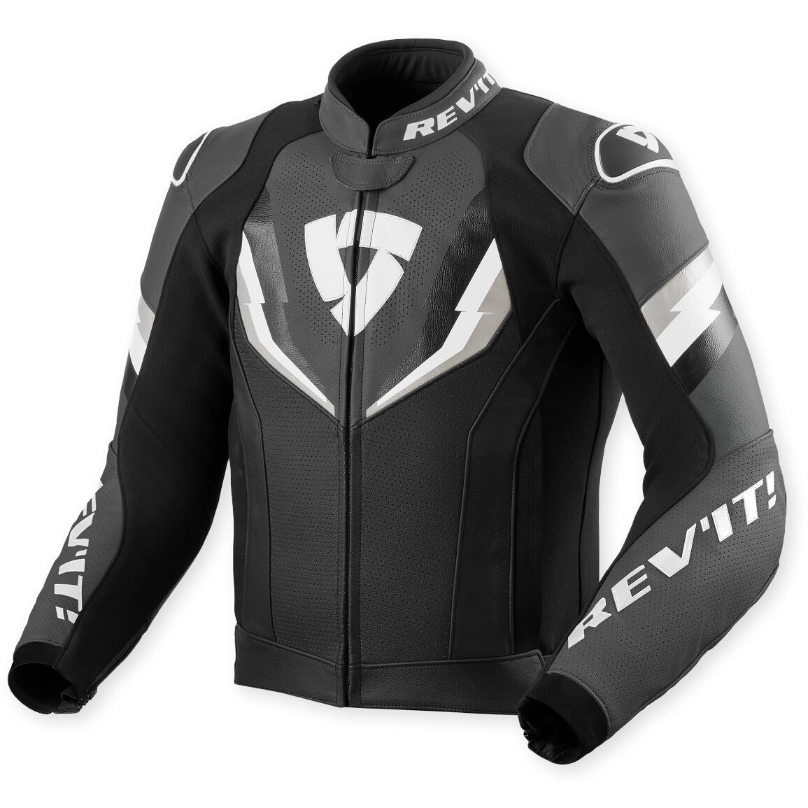 Мотокуртка Revit Quantum 3 Black/Anthracite