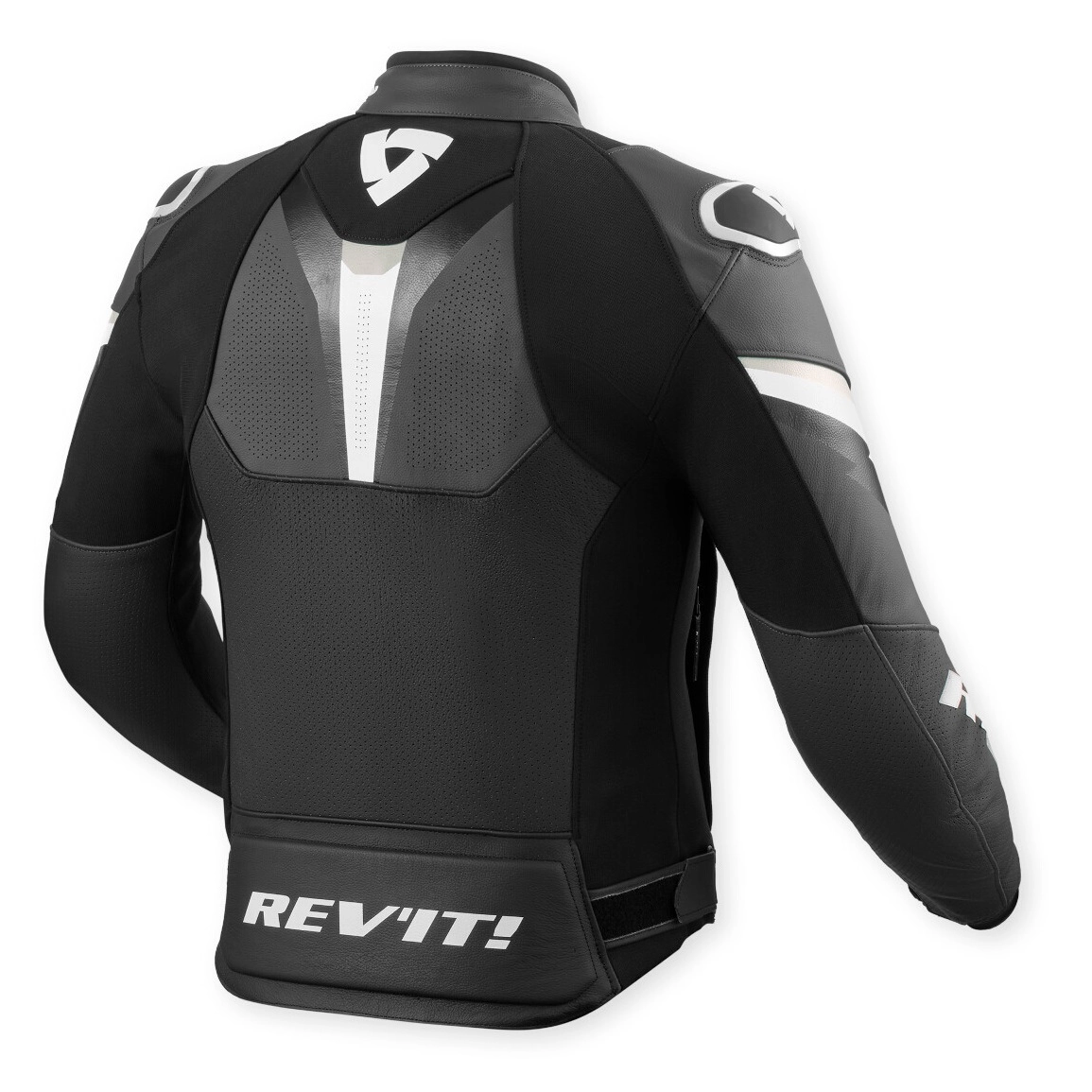 Мотокуртка Revit Quantum 3 Black/Anthracite