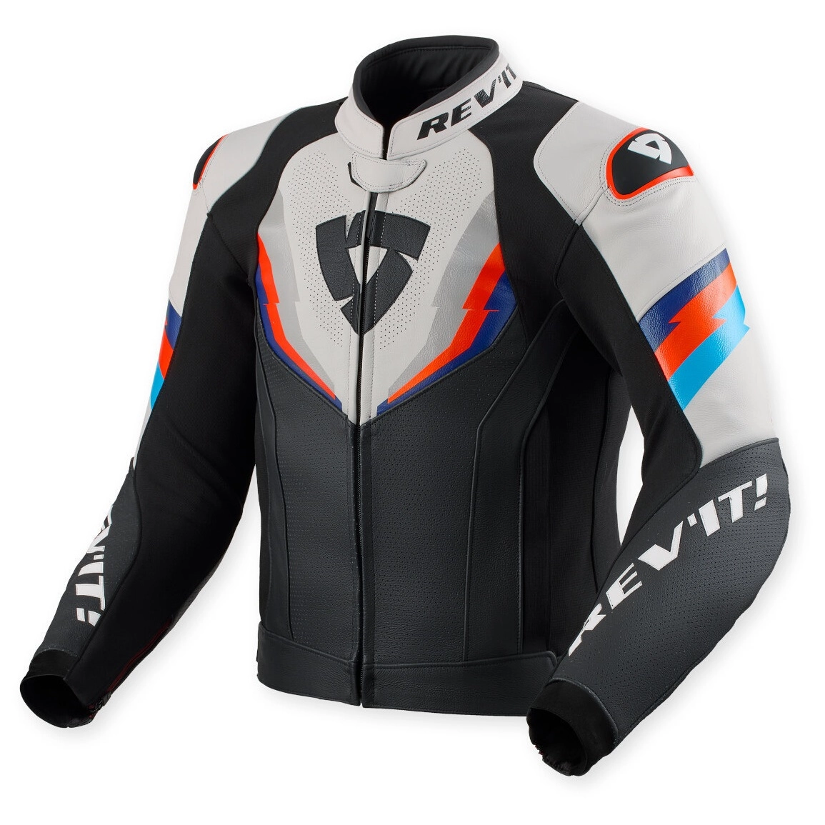 Мотокуртка Revit Quantum 3 Black/Grey
