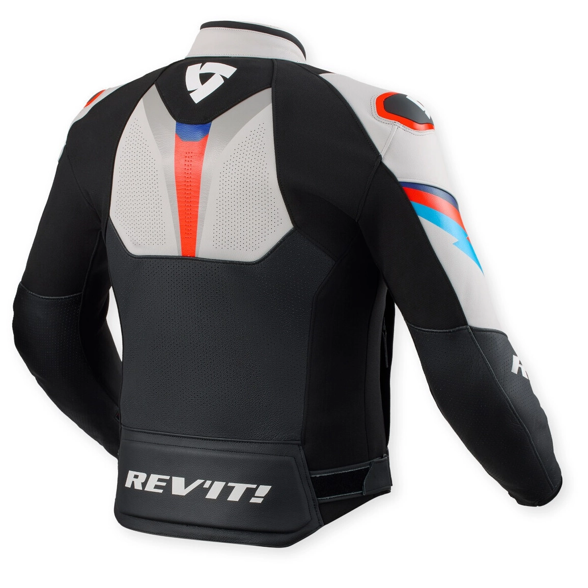 Мотокуртка Revit Quantum 3 Black/Grey