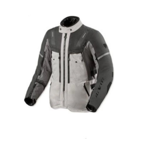 Мотокуртка Revit Sand 5 H2O Black/Anthracite