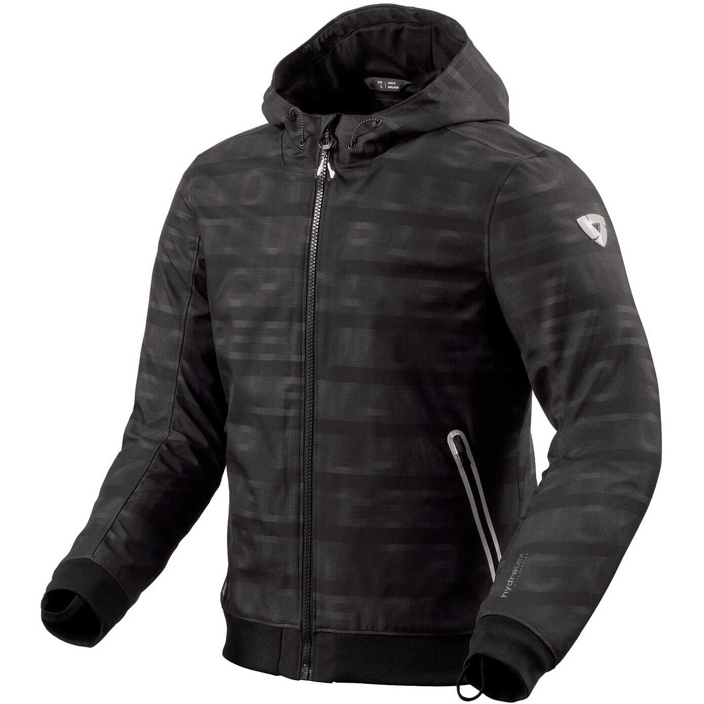 Мотокуртка Revit Saros Black/Anthracite