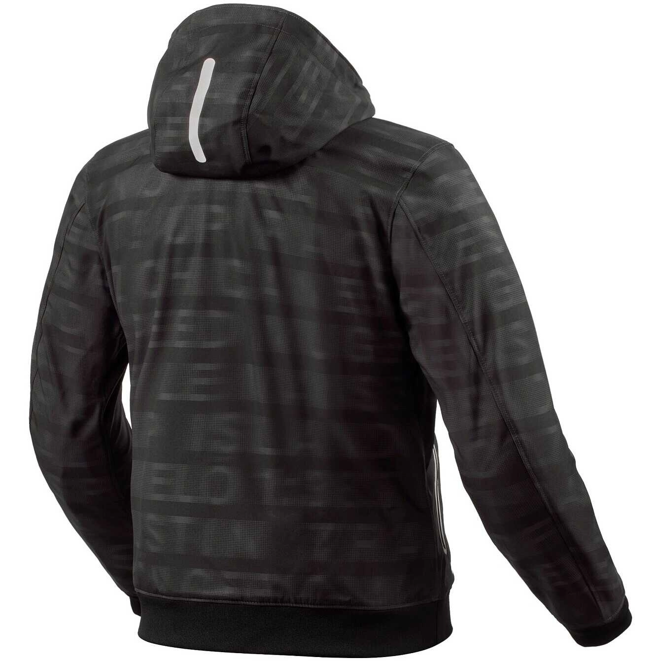 Мотокуртка Revit Saros Black/Anthracite