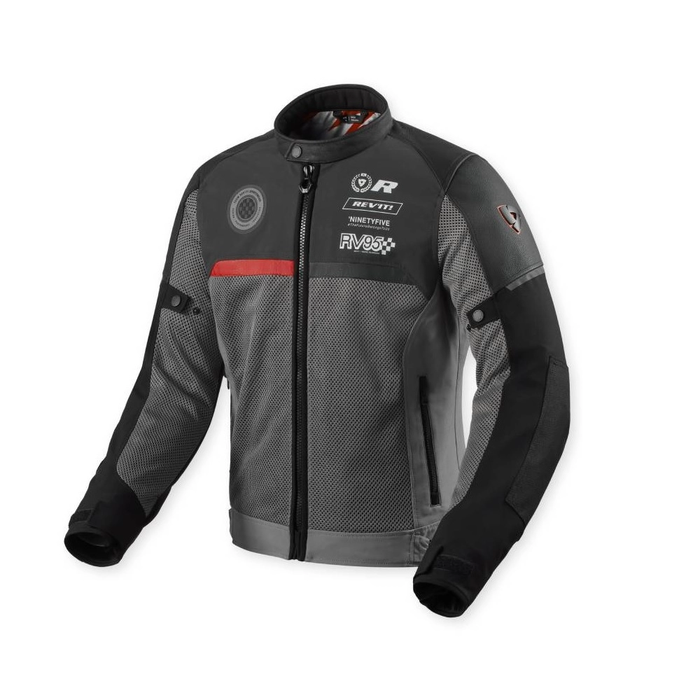 Мотокуртка Revit Swiftblade Black/Red
