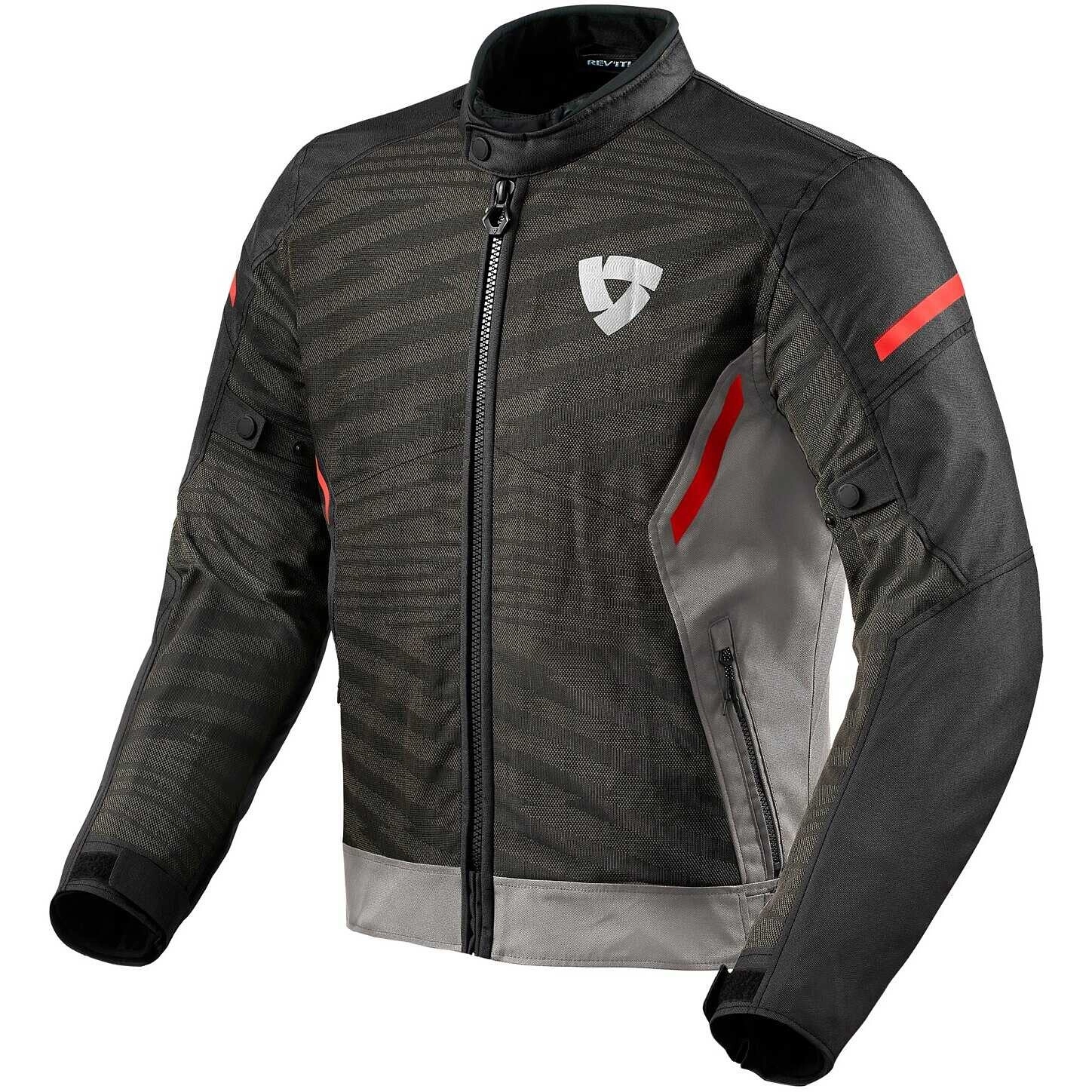 Мотокуртка Revit Torque 2 H2O Grey/Red