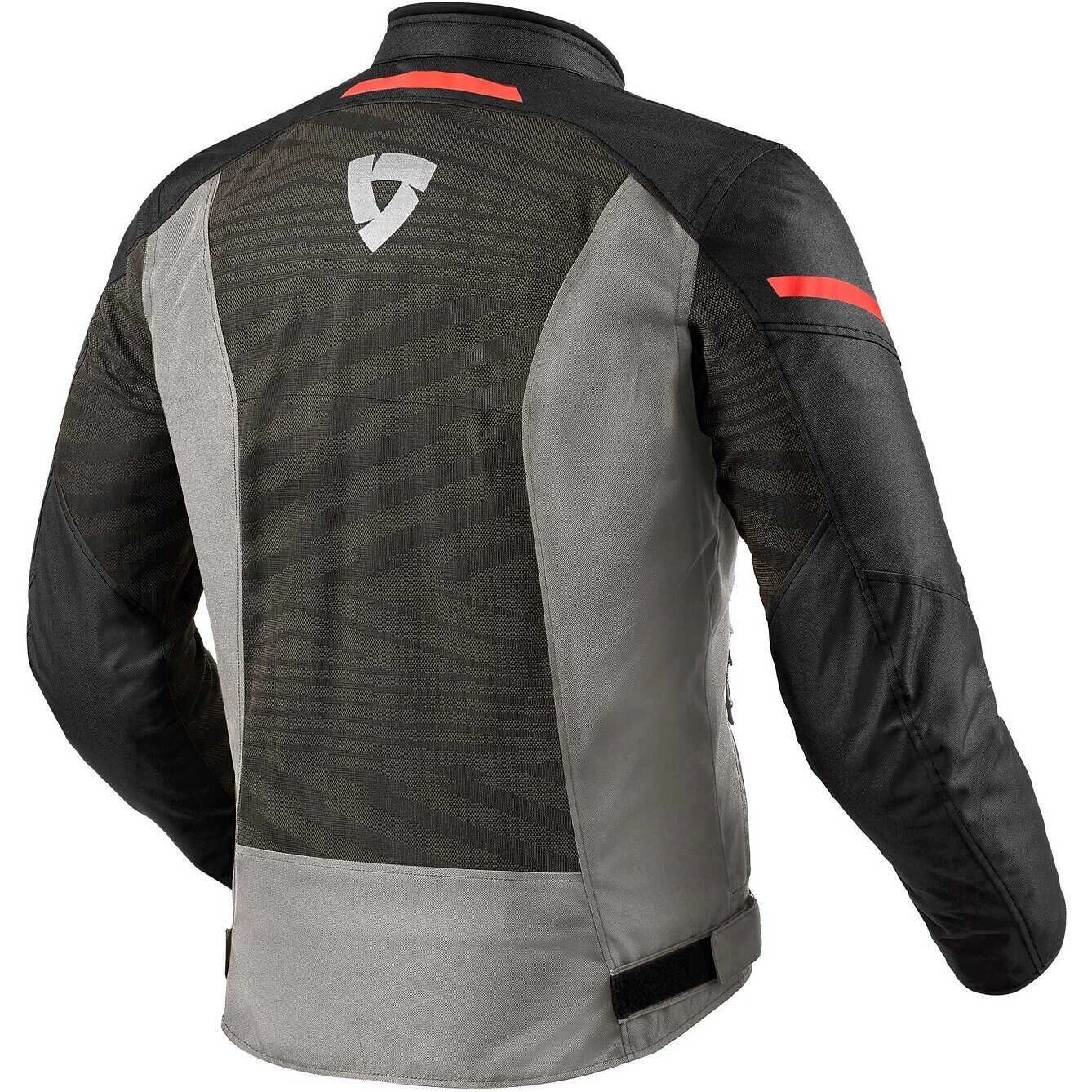 Мотокуртка Revit Torque 2 H2O Grey/Red