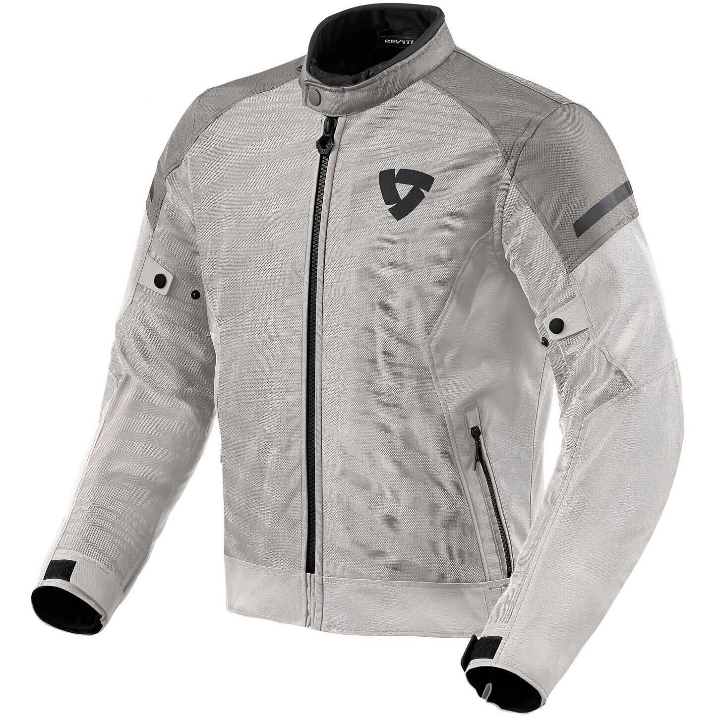 Мотокуртка Revit Torque 2 H2O Silver/Grey