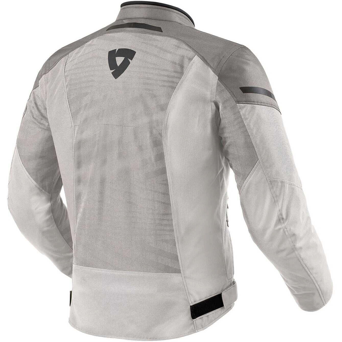Мотокуртка Revit Torque 2 H2O Silver/Grey