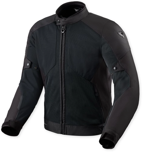 Мотокуртка Revit Torque 3 H2O Black
