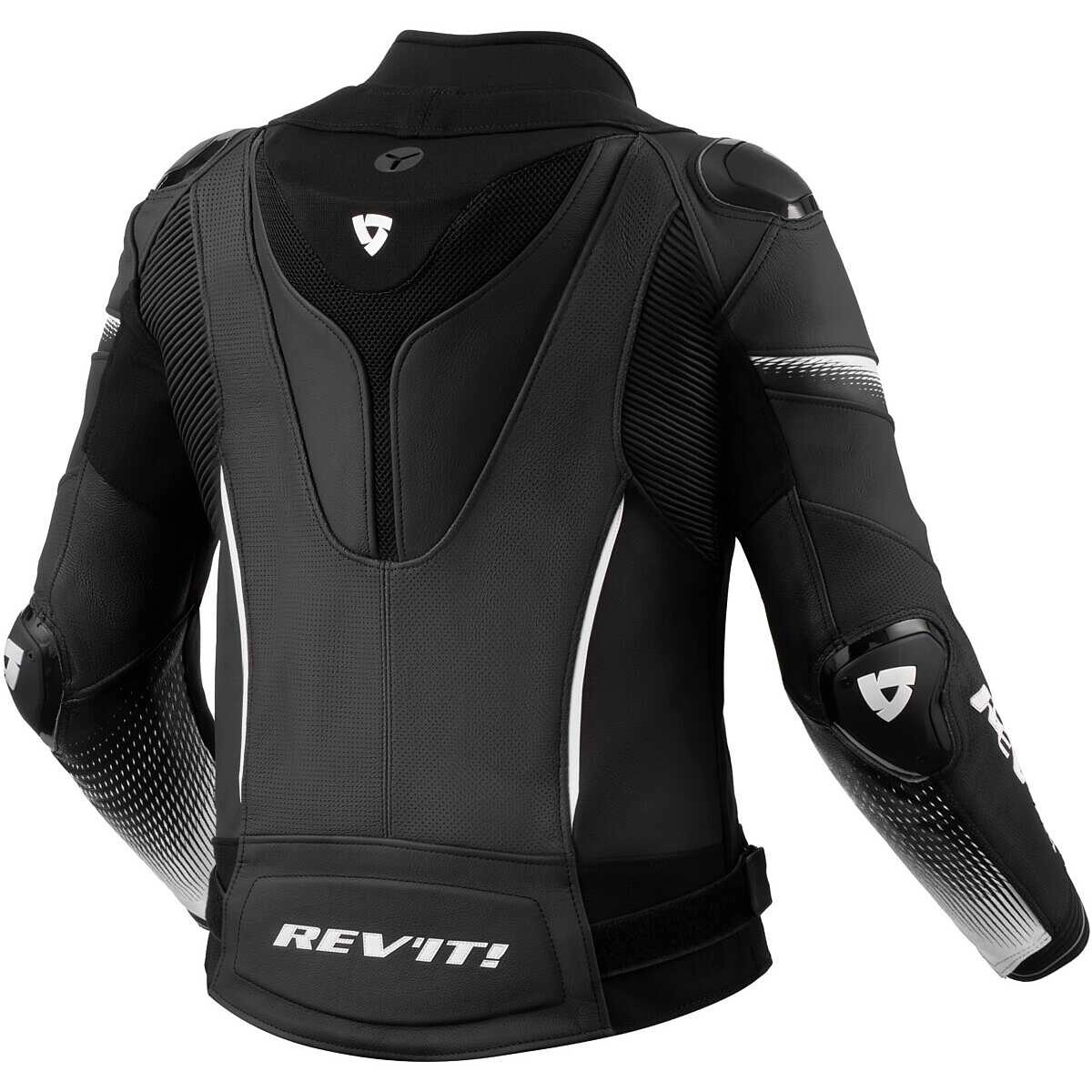 Мотокуртка Revit Xena 4 Pro Lady Black/White