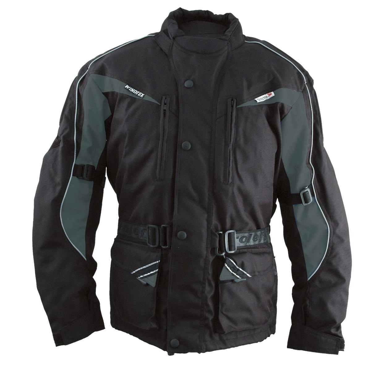 Мотокуртка Roleff RO10003 Wind-Tex Cologne Black