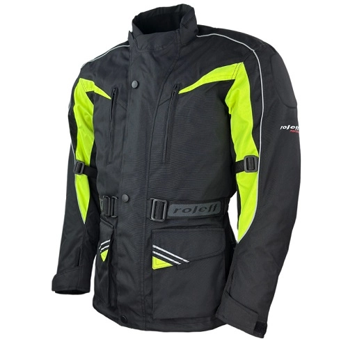 Мотокуртка Roleff RO10005 Black/Yellow
