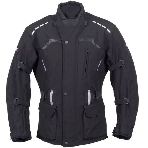 Мотокуртка Roleff RO1512 Softshell Black