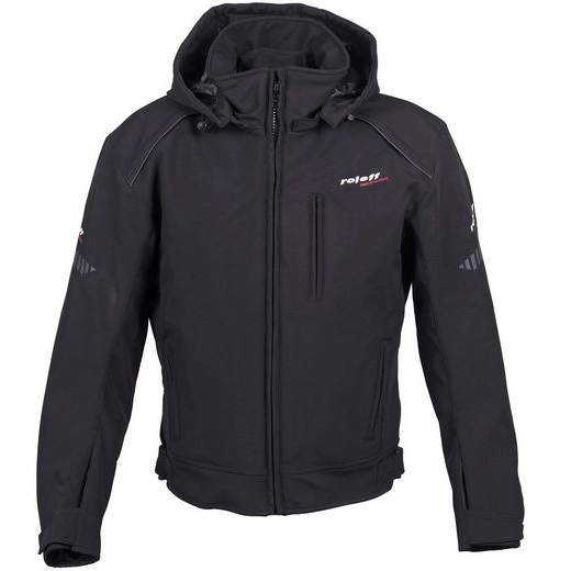 Мотокуртка Roleff RO1513 Softshell Black