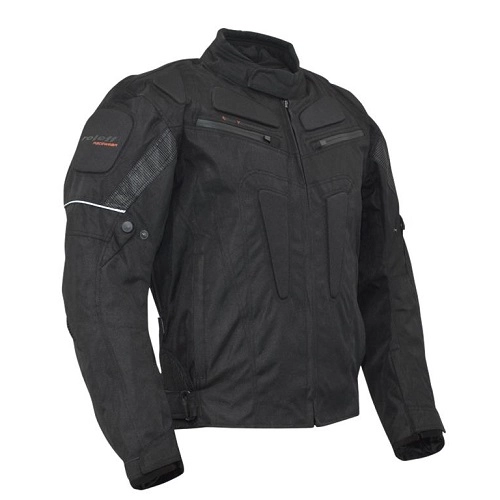 Мотокуртка Roleff RO301 Wind-Tex Riga Black