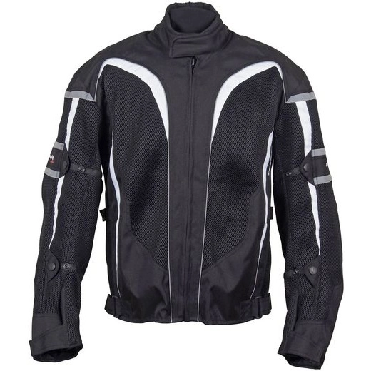 Мотокуртка Roleff RO607 Wind-Tex Black/White