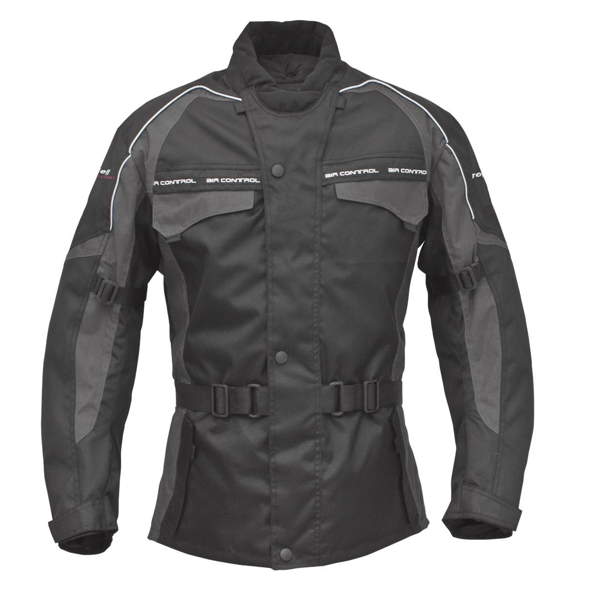 Мотокуртка Roleff RO701 Reno Black/Grey