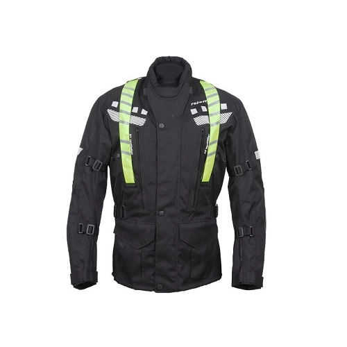 Мотокуртка Roleff RO773 Black/Yellow