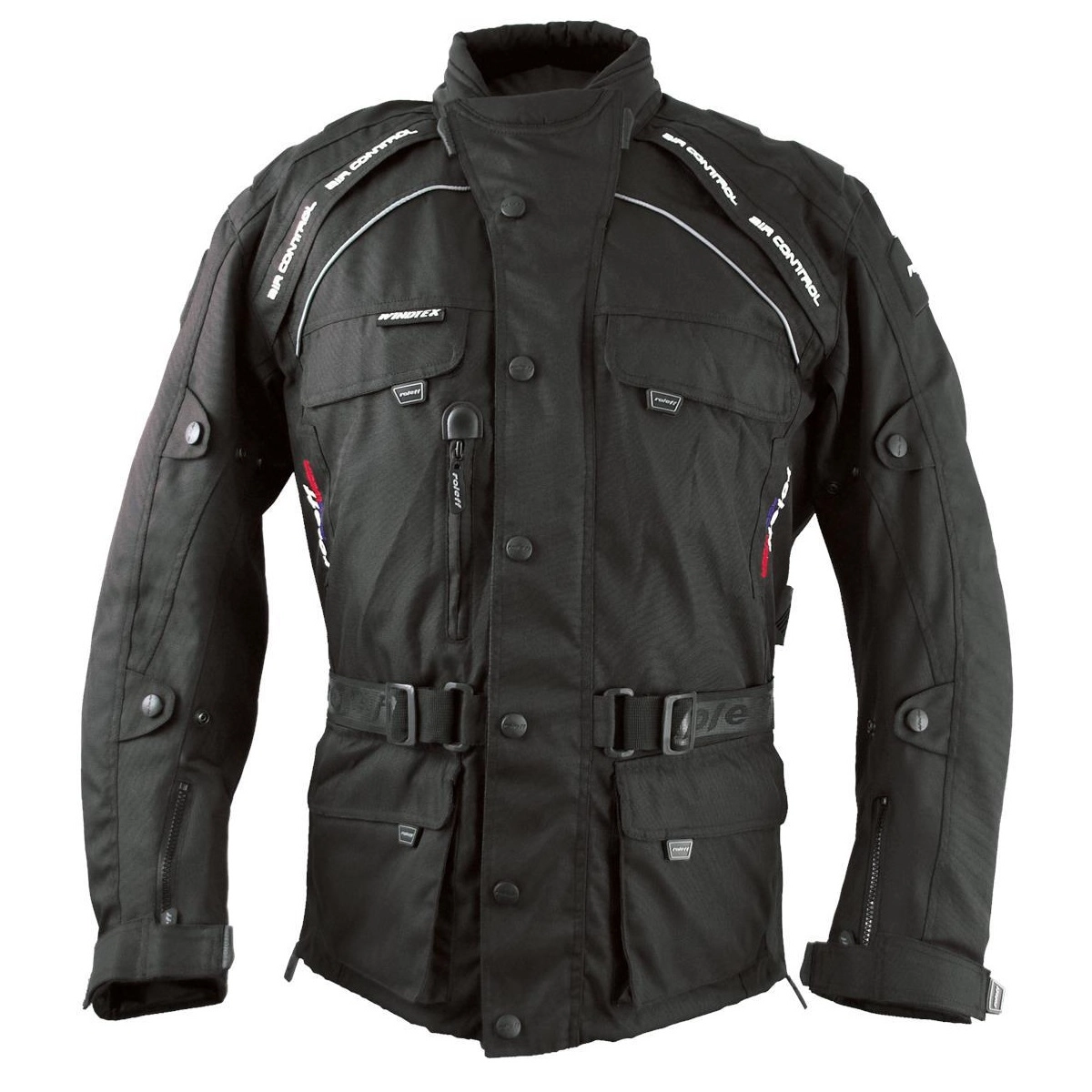 Мотокуртка Roleff RO780 Wind-Tex Liverpool Black