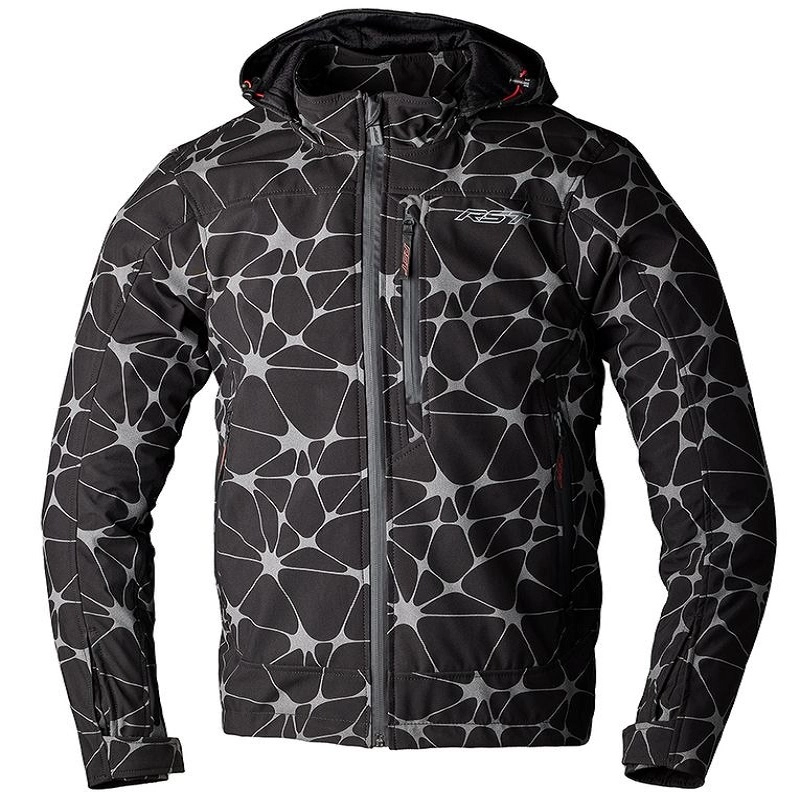 Мотокуртка RST Havoc Black/Grey