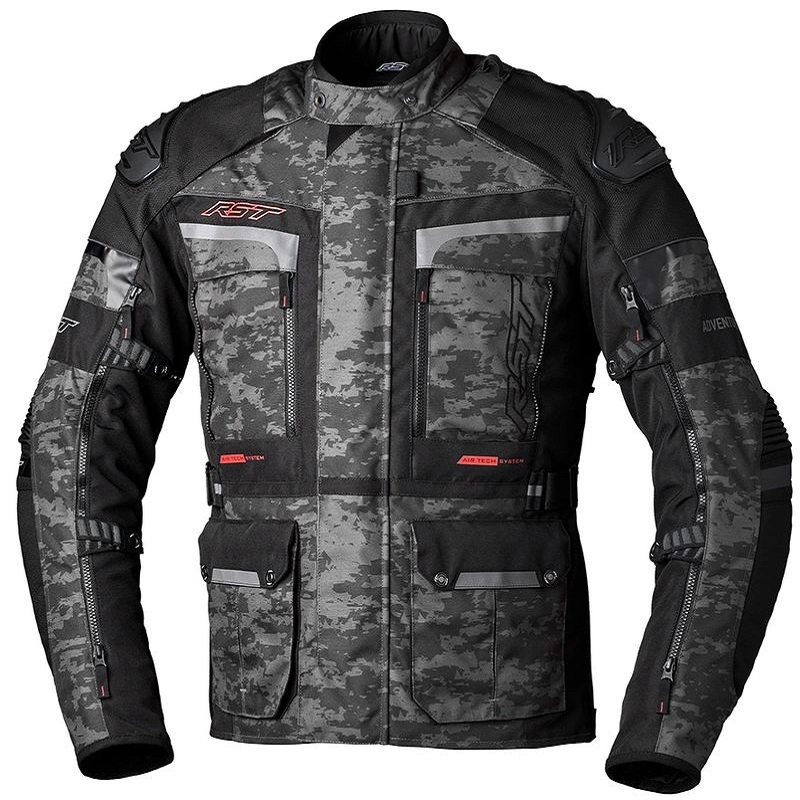 Мотокуртка RST Pro Adventure-X Grey/Camo