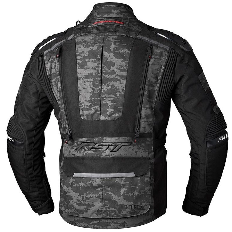 Мотокуртка RST Pro Adventure-X Grey/Camo