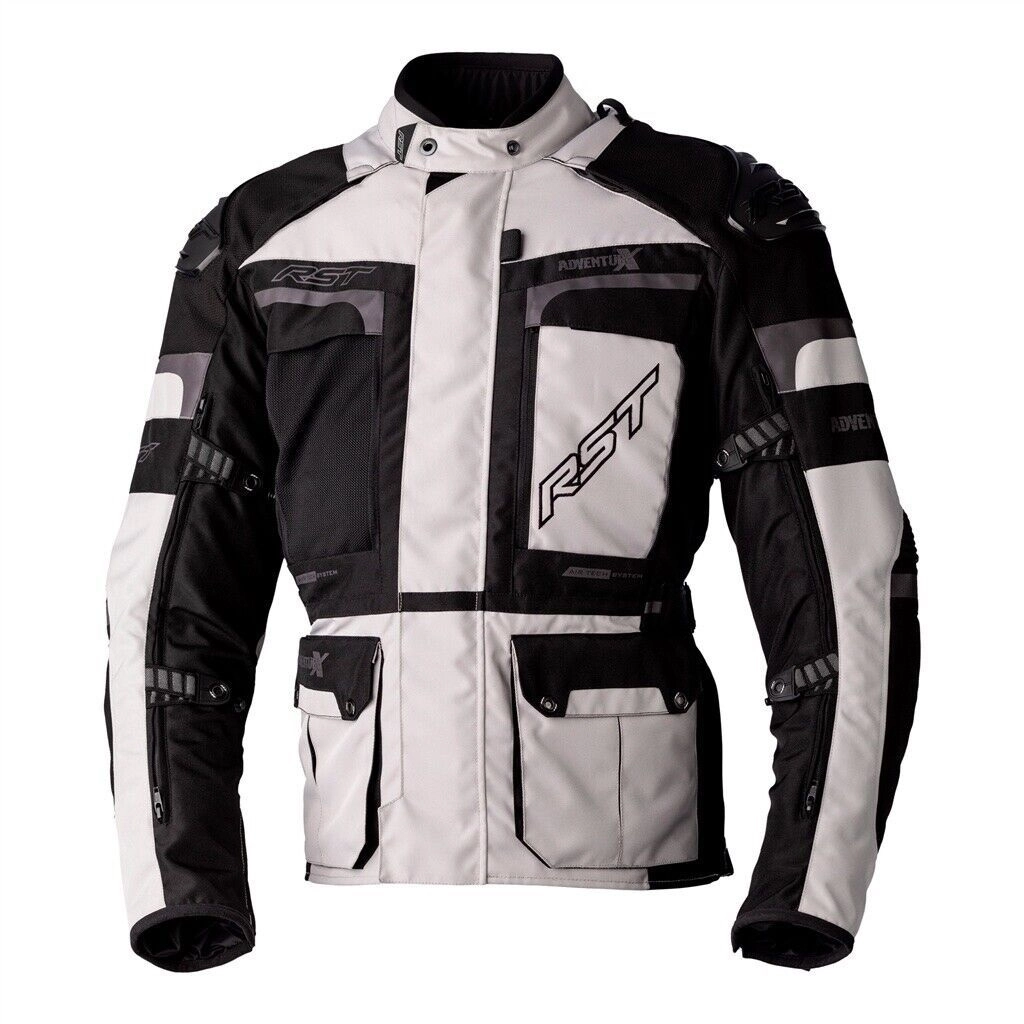 Мотокуртка RST Pro Adventure-X Silver/Black