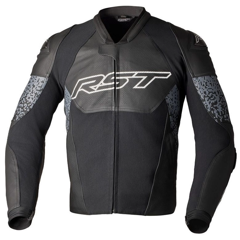 Мотокуртка RST Pro Supersport-K Black/Grey