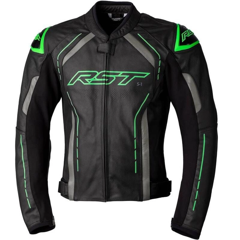 Мотокуртка RST S1 Black/Grey/Green