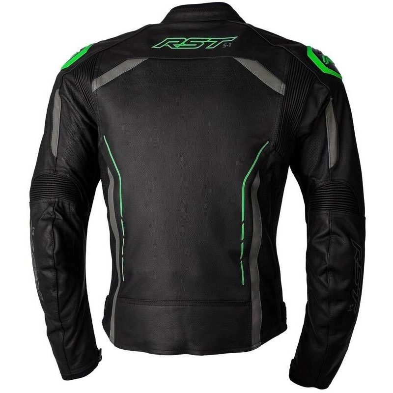 Мотокуртка RST S1 Black/Grey/Green