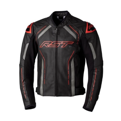Мотокуртка RST S1 Black/Grey/Red