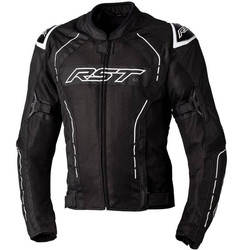 Мотокуртка RST S1 Mesh Black/White