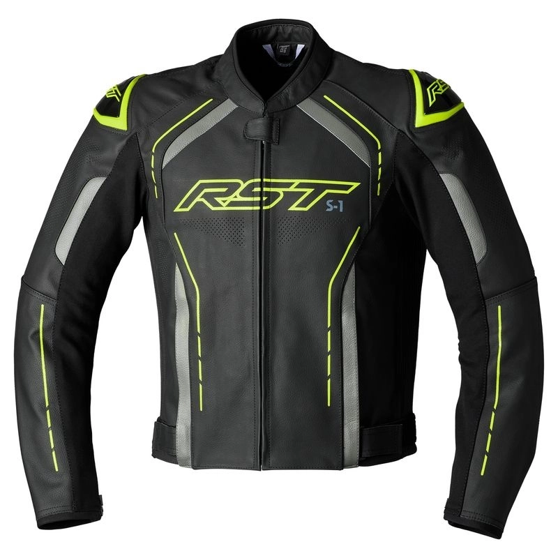 Мотокуртка RST S1 Yellow