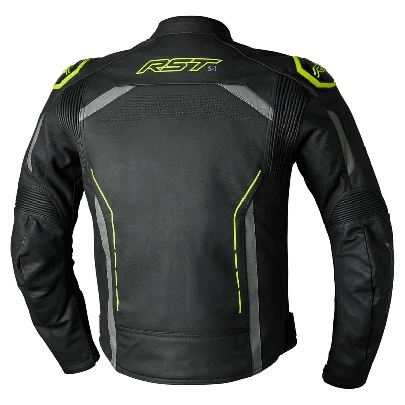 Мотокуртка RST S1 Yellow