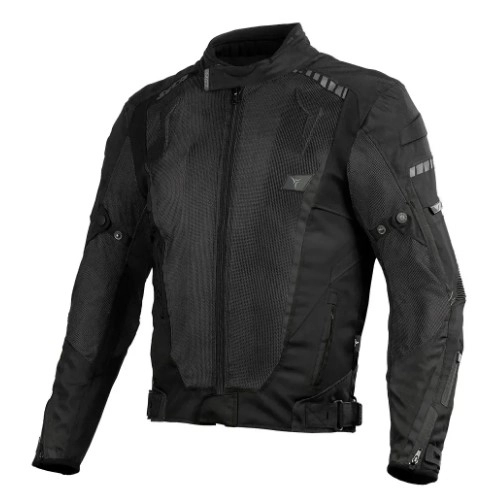 Мотокуртка Seca AirFlow II Black