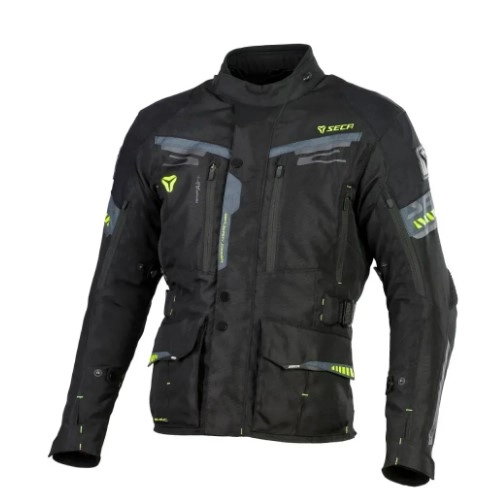 Мотокуртка Seca Arrakis II Black