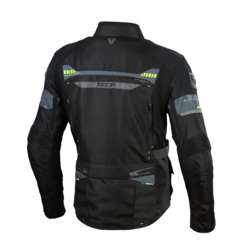 Мотокуртка Seca Arrakis II Black
