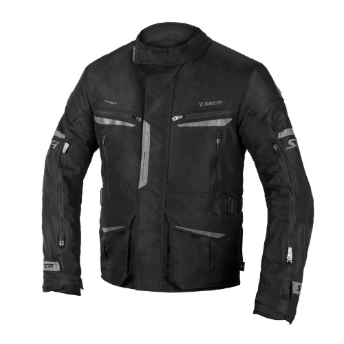 Мотокуртка Seca Compass Black