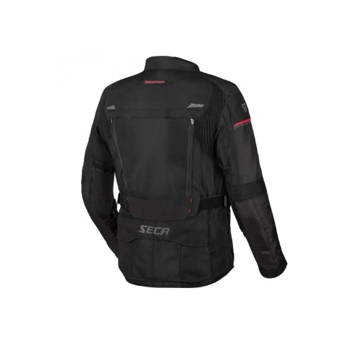 Мотокуртка Seca Discovery Black
